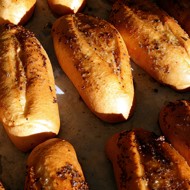 Хлеб с маслинами