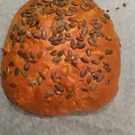 Хлеб с тыквенными семечками