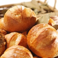 Хлеб с зеленым перцем горошком