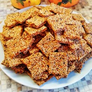 Хлебцы из кунжута