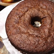 Хлебная шарлотка из моркови