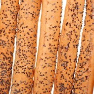 Хлебные палочки с маком
