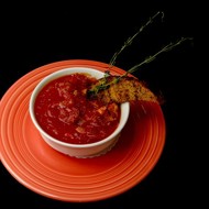 Хлебно-томатный суп