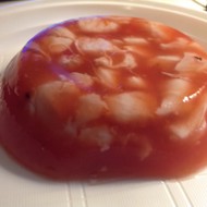 Холодец из курицы в томатном соке без соли