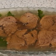 Холодец из свинины и говядины