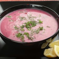 Холодный борщ