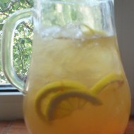 Холодный цитрусовый чай