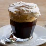 Холодный ирландский кофе