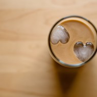 Холодный кофе с медом