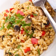 Холодный рисовый салат