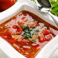 Холодный томатный суп