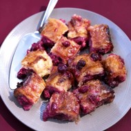 Хорватский вишневый пирог