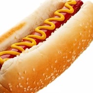 Хот-доги с луком по-домашнему