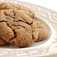 Хрустящее имбирное печенье