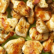 Хрустящее куриное филе с кайенским перцем