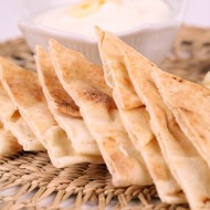 Хрустящие чипсы из питы