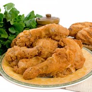 Хрустящие куриные бедрышки