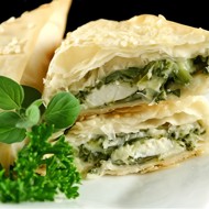 Хрустящие сырные пирожки