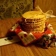 Хрустящие вафли