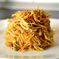 Хрустящая жареная лапша