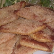 Хрустящее сметанное печенье