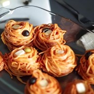 Хрустящие гнезда