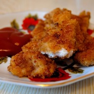 Хрустящие куриные палочки