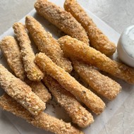 Хрустящие палочки из кабачка в духовке