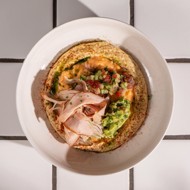 Хумус с завтраком