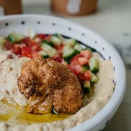 Хумус захра с цветной капустой