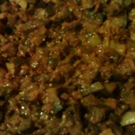 Икра баклажанная с перцем