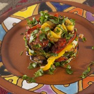 Имам-баялды	со сладким перцем