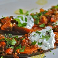 Имам баялды с грецкими орехами