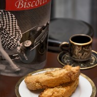 Имбирные бискотти с апельсиновой цедрой