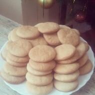 Имбирные пряники с медом и молоком