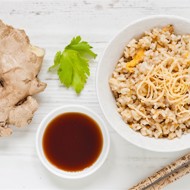 Имбирный жареный рис