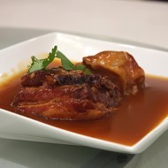 Имбирно-чесночный соус