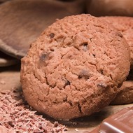 Имбирно-шоколадное печенье