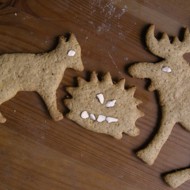 Имбирное печенье (Pepparkaka)