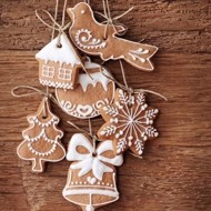 Имбирное печенье «Рождество»