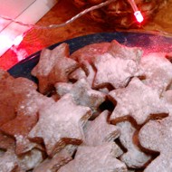 Имбирное печенье с апельсиновыми цукатами