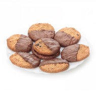 Имбирное печенье с миндалем