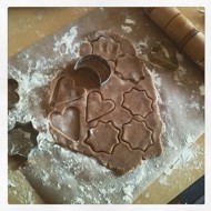 Имбирное печенье с пряностями