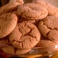 Имбирное печенье с шоколадом