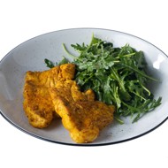 Индейка на сковороде