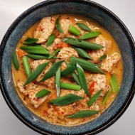 Индейка в азиатском стиле