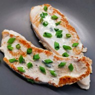 Индейка в сливочном соусе