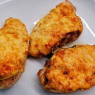 Индейка, запеченная под сыром