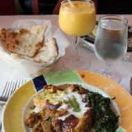 Индийская заправка с манго и карри