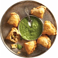 Индийские самосы с картофелем